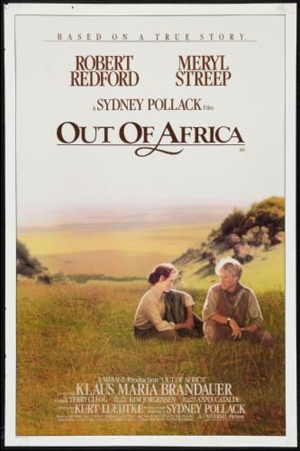 Out Of Africa poster 24in x 36in The Poster Depot