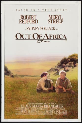 Out Of Africa poster 16in x 24in