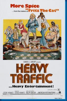 Heavy Traffic poster