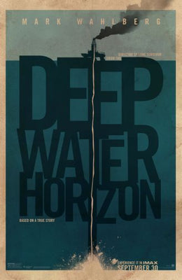 Deep Water Horizon poster for sale cheap United States USA