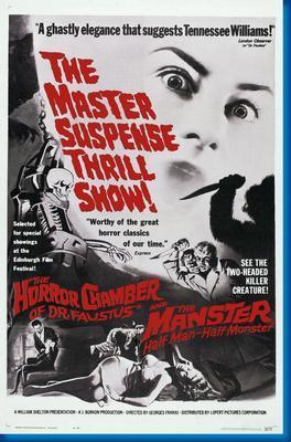 Horror Chamber poster 16inx24in 