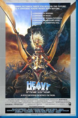 Heavy Metal Taarna poster