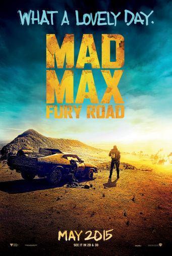 Mad Max Fury Road poster 16in x24in