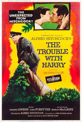 The Trouble With Harry poster for sale cheap United States USA
