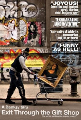 Exit Through The Gift Shop poster 24in x 36in for sale cheap United States USA