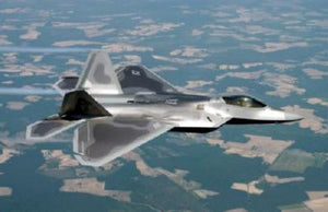 Aviation and Transportation F22 In Flight Poster 16"x24" On Sale The Poster Depot