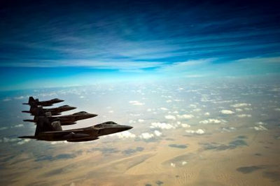 F22 Airplane Aviation Poster Aviation 11x17 Mini Poster