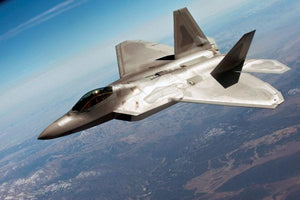 Aviation and Transportation Posters, f22 raptor military aviation
