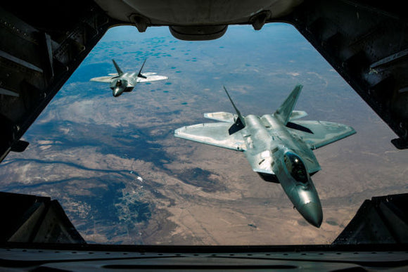 F22 Raptors 11x17 poster for sale cheap United States USA