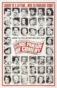 Big Parade Of Comedy movie poster Sign 8in x 12in