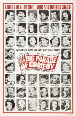 Big Parade Of Comedy poster for sale cheap United States USA