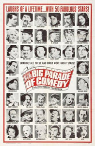 Big Parade Of Comedy movie poster Sign 8in x 12in