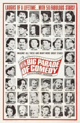 Big Parade Of Comedy Metal Movie Poster 8in x 12in