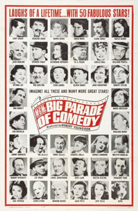 Big Parade Of Comedy Movie Poster 11x17