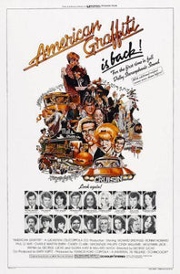 American Graffiti poster 16in x24in