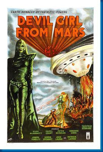 Devil Girl From Mars Poster On Sale United States