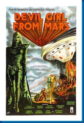 Devil Girl From Mars Poster On Sale United States