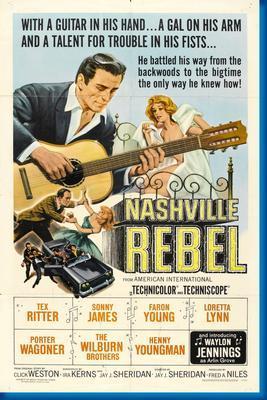 Nashville Rebel poster