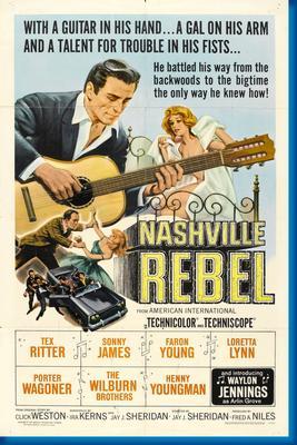 Nashville Rebel Poster On Sale United States