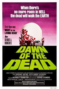 Dawn Of The Dead movie poster Sign 8in x 12in