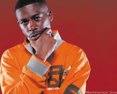 Gza Poster 24x36 orange jacket #A The Poster Depot