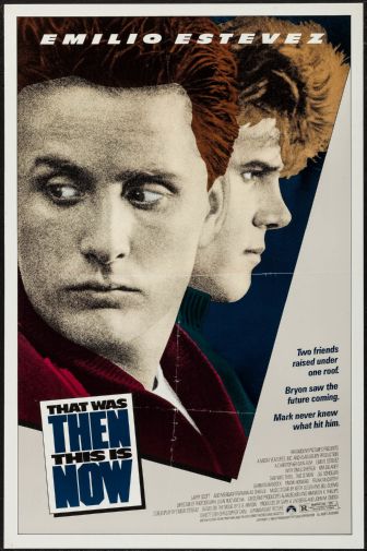 That Was Then This Is Now poster for sale cheap United States USA