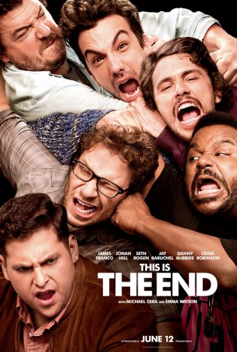 (24inx36in ) This Is The End poster