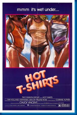 Hot Tshirts Poster 24x36 The Poster Depot