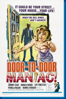 Door To Door Maniac poster for sale cheap United States USA