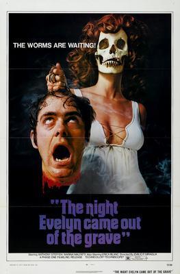 Night Evelyn Came Out Of Grave poster 16x24