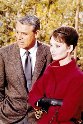 Charade Audrey Hepburn Poster Movie Tv Art 27 inches x 40 inches The Poster Depot