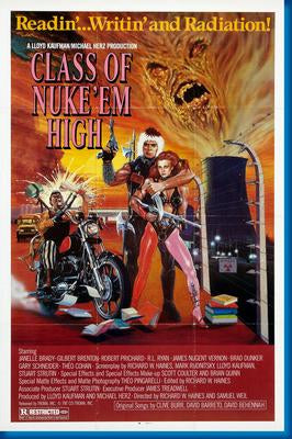 Class Of Nuke Em High poster for sale cheap United States USA
