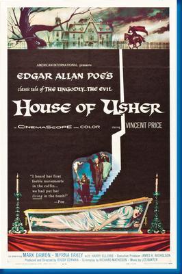 House Of Usher poster