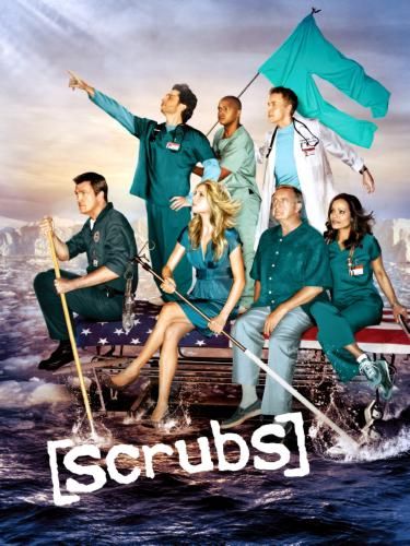 Scrubs poster 24in x 36in for sale cheap United States USA