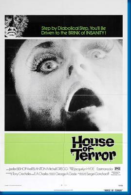 House Of Terror Poster On Sale United States