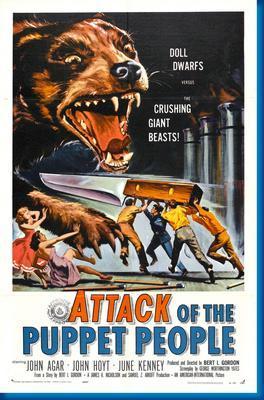 Attack Of The Puppet People poster 16