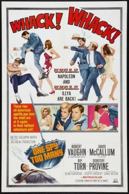 One Spy Too Many poster 27in x 40in The Poster Depot