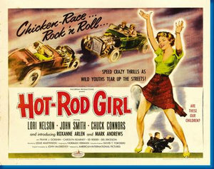 Hot Rod Girl poster for sale cheap United States USA