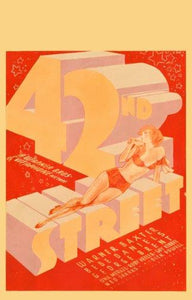 42Nd St Poster On Sale United States