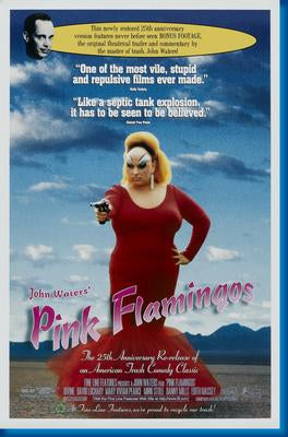 Pink Flamingos poster for sale cheap United States USA