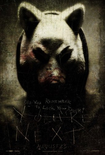 Youre Next poster 24inx36in Poster