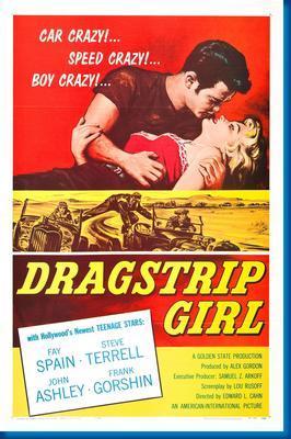 Dragstrip Girl poster