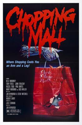 Chopping Mall movie poster Sign 8in x 12in