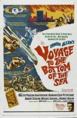 Voyage To The Bottom Of The Sea poster 24in x36in The Poster Depot