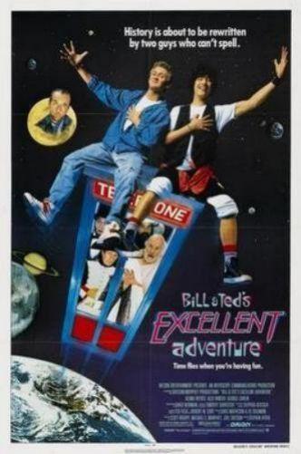 Bill And Teds Excellent Adventure Poster 16in x24in