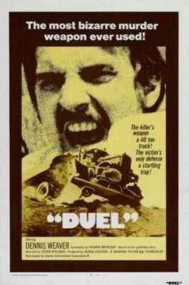 Duel poster for sale cheap United States USA