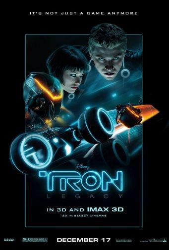 Tron Legacy Poster On Sale United States