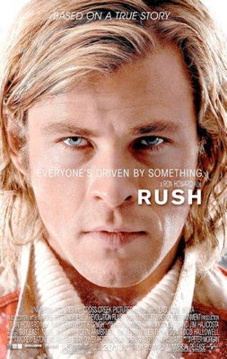 Rush poster 16inx24in Poster 