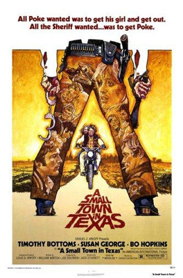 Small Town In Texas Poster On Sale United States