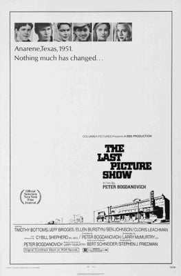 Last Picture Show poster 24x36 The Poster Depot
